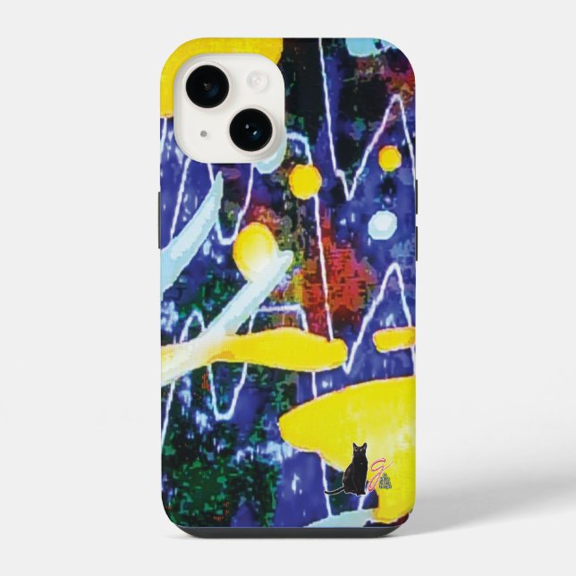 Coque iPhone Image de Sines KC (Verso)