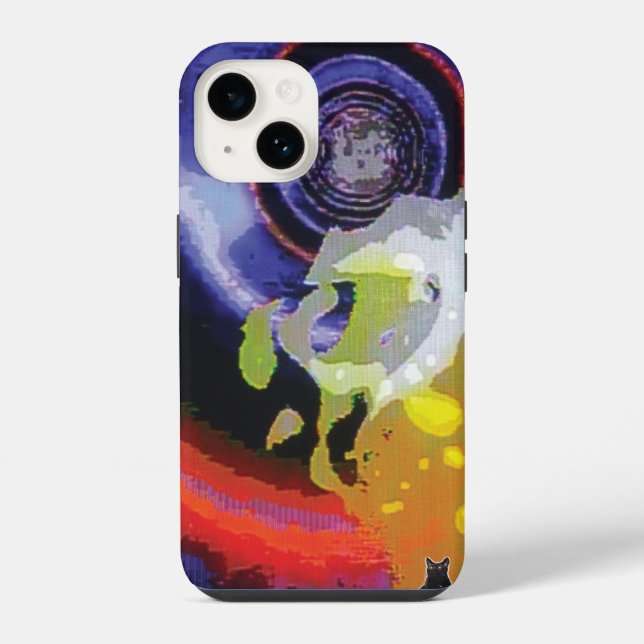 Coque iPhone Image Gullet KC (Verso)