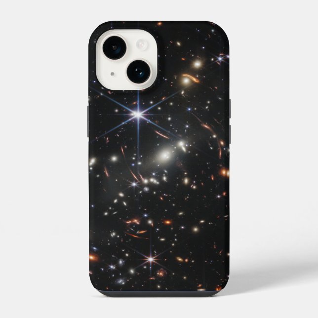 Coque iPhone Image infrarouge la plus profonde de l'univers | J (Verso)