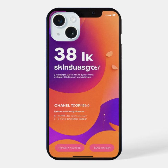 Coque iPhone image iphone (Verso)