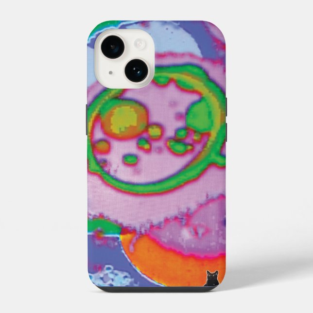 Coque iPhone Image juteuse de KC (Verso)