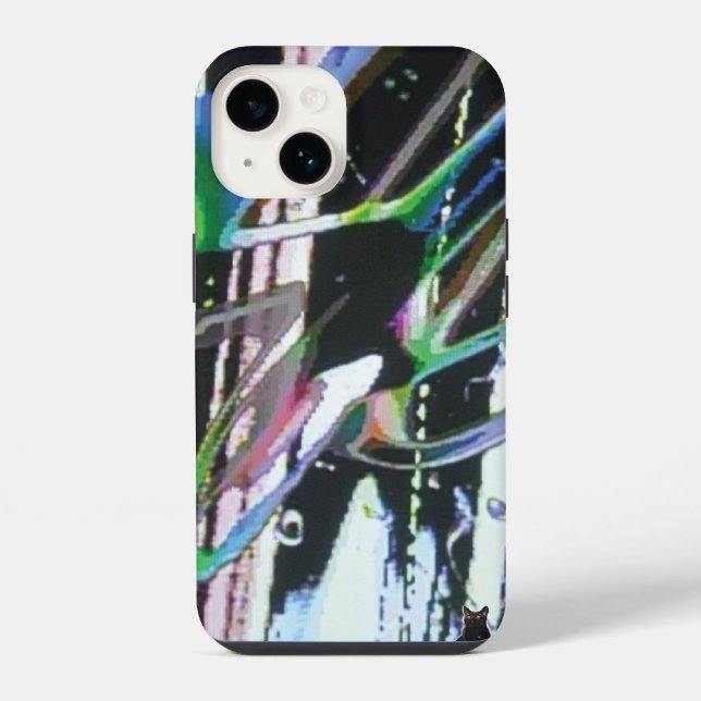 Coque iPhone Image KC fibre (Verso)