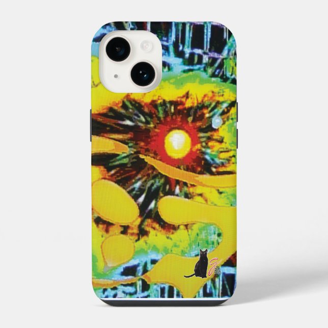 Coque iPhone Image KC Omlette (Verso)