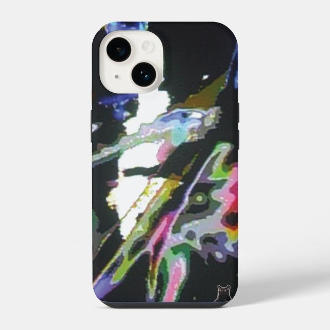 Coque iPhone Image KC Plasmoïde (Verso)