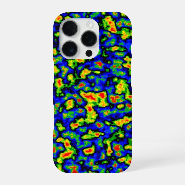 Coque iPhone Image radar COOL (Verso)