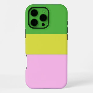 Coque iPhone 16 Pro Max image trois couleurs art