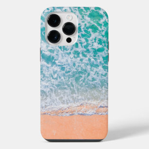 Coque Pour Pour iPhone 14 Pro Max Images aériennes de drone d'une plage