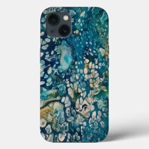 Etui iPhone 13 Imaginaire Abstrait sous-marin