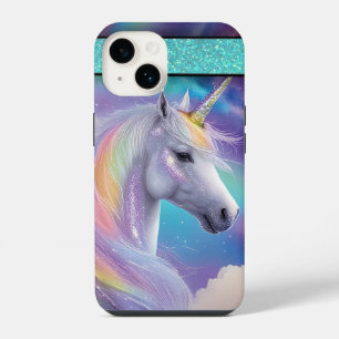 Coque Pour iPhone 14 Imaginaire Aurora Borealis Parties scintillant arc