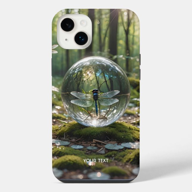 Coque iPhone Imaginaire Belle Sphère de verre (Verso)