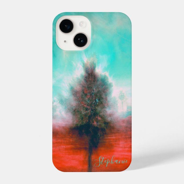 Coque iPhone Imaginaire Dreamy Tree (Verso)