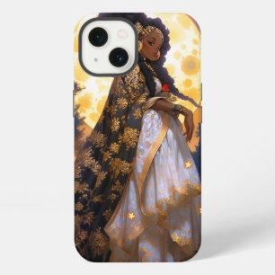 Etui iPhone 13 Imaginaire femme Art Africain Américain