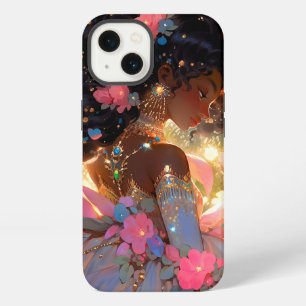 Etui iPhone 13 Imaginaire femme Art Africain Américain