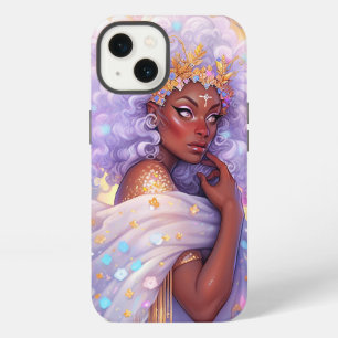 Etui iPhone 13 Imaginaire femme Art Africain Américain