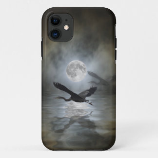 Coque iphone Imaginaire Heron Moon