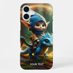Coque iPhone 16 Plus Imaginaire mignonne petite créature volant