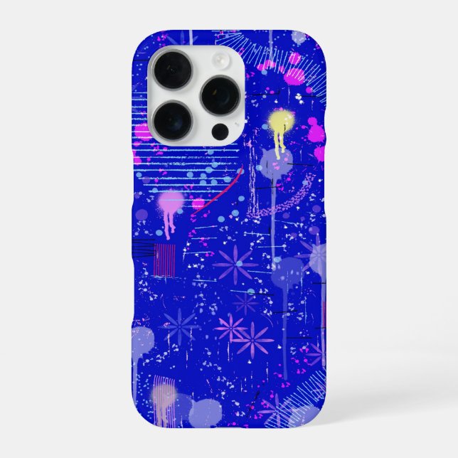 Coque iPhone Imaginez les étoiles (Verso)