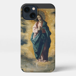 Etui iPhone 13 Immaculée Conception par Zurbarán
