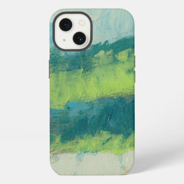 Coque iPhone Impasto Field II (Verso)