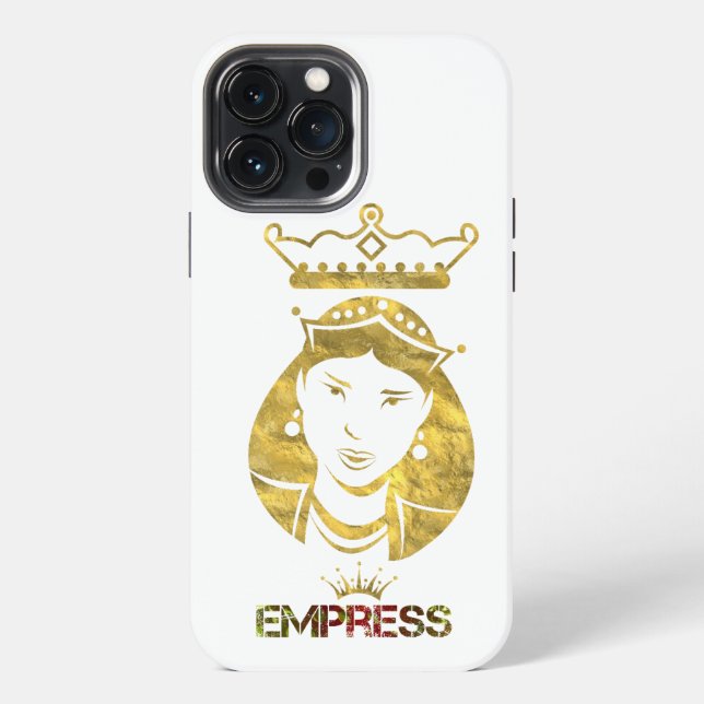 Coque iPhone impératrice (Verso)