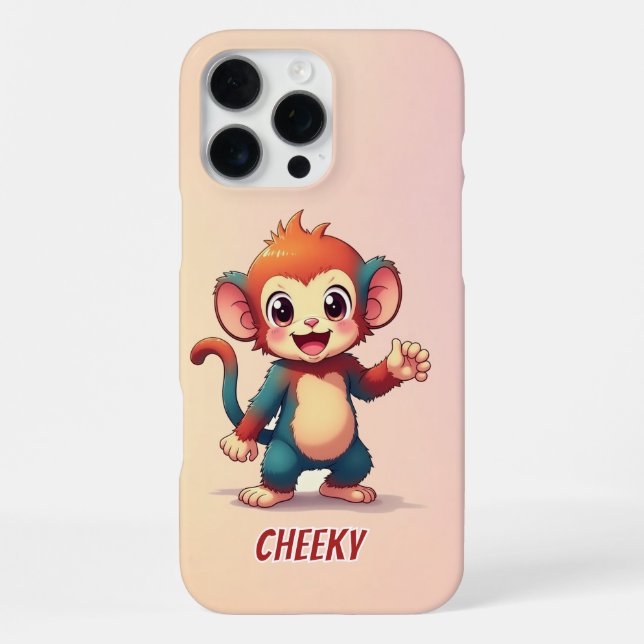 Coque iPhone Impertinent (Verso)