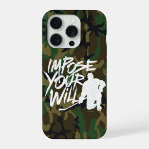 Coque iPhone 15 Pro Imposez Votre Volonté (Hockey)