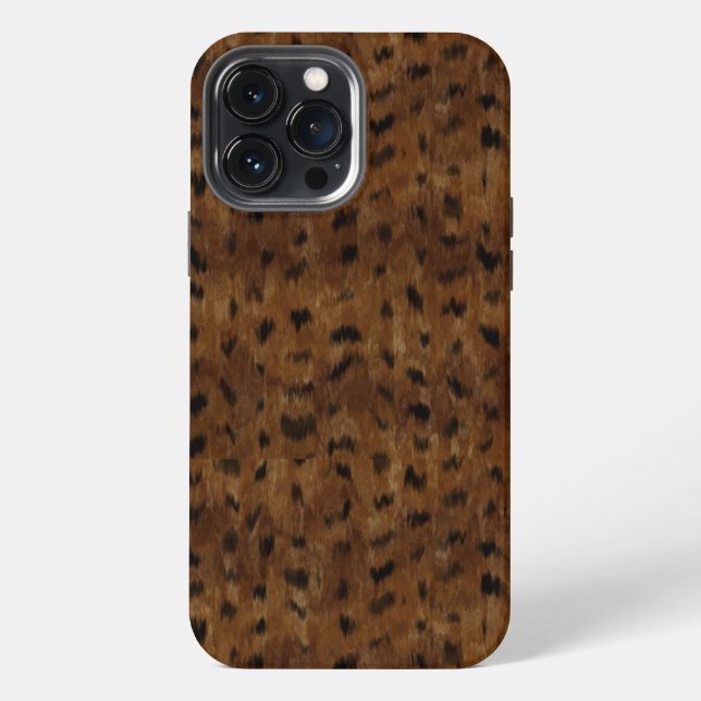 Coque iPhone Impression animale (Verso)
