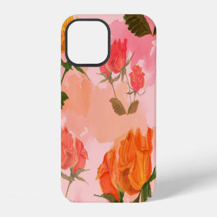 Coque iPhone 12 Impression bandana Paisley, conception d'écharpe e