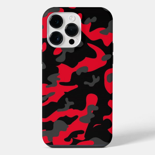Coque iPhone Impression camouflage militaire comme armée (Verso)