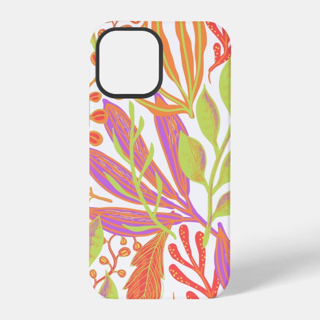 Coque iPhone Impression couleur vive (Verso)