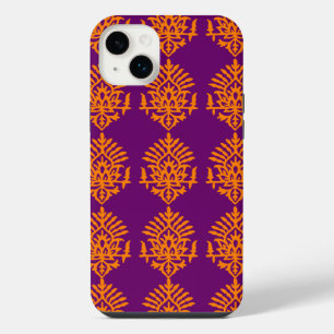 Impression de bloc Boho Inde