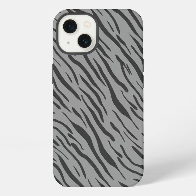 Coque iPhone impression de design camouflage (Verso)