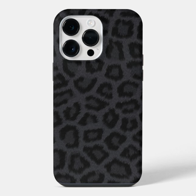 Coque iPhone Impression de panneau noir (Verso)