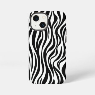 Etui iPhone 13 Mini Impression de peau de zèbre