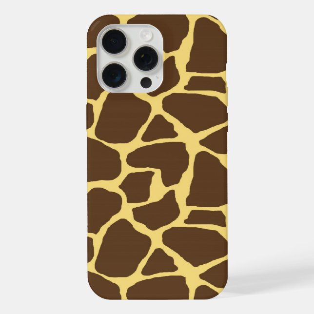 Coque iPhone Impression élégante de Giraffe (Verso)