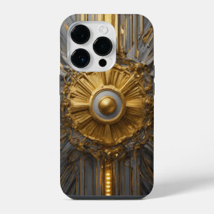 Coque Pour iPhone 14 Plus Impression en acier et en acier inoxydable en tita