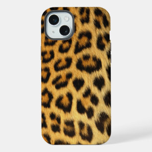 Coque iPhone 15 Plus Impression léopard