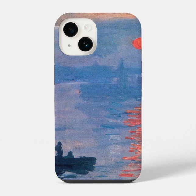 Coque iPhone Impression Sunrise (Verso)