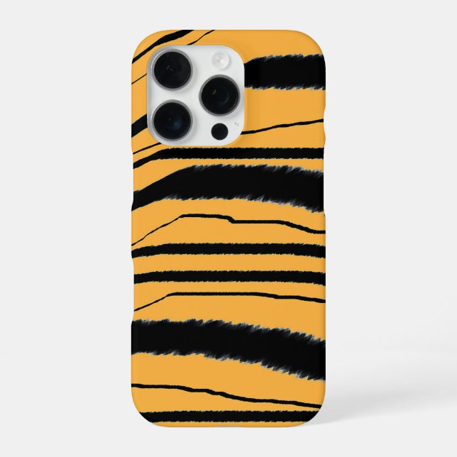 Coque iPhone Impression Tigre  (Verso)
