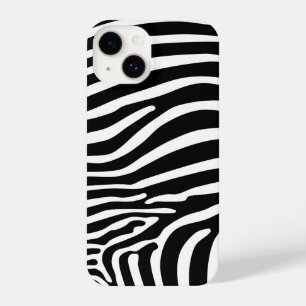 Coque Pour iPhone 14 Impression Zebra