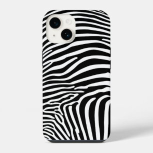 Coque Pour iPhone 14 Impression zèbre