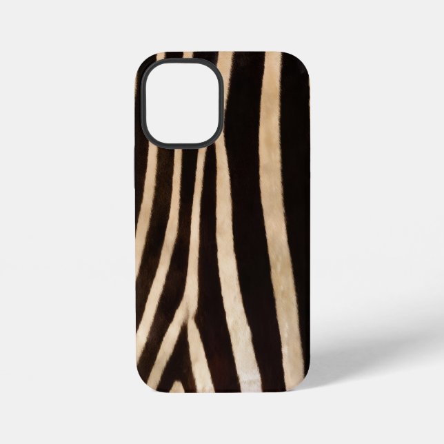 Coque iPhone Impression zèbre sur une clé USB (Verso)