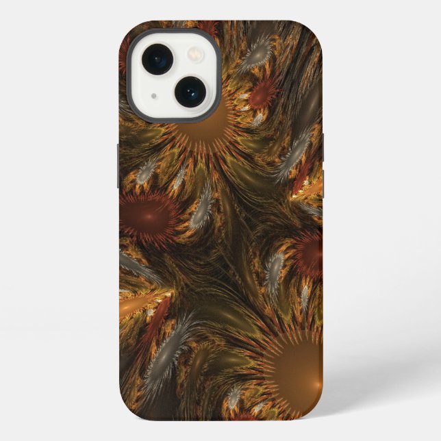 Coque iPhone Impressions de tournesol (Verso)