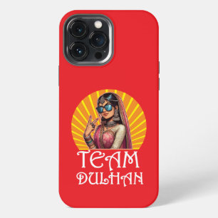 Etui iPhone 13 Pro Max Impressions personnalisées pour un mariage desi Sh