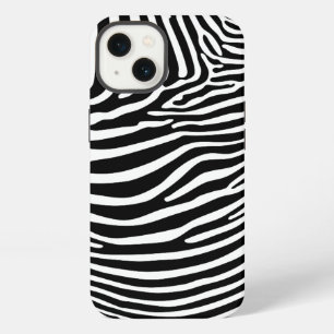 Etui iPhone 13 Imprimé animalier zèbre