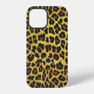 Coque iPhone 12 Imprimé léopard
