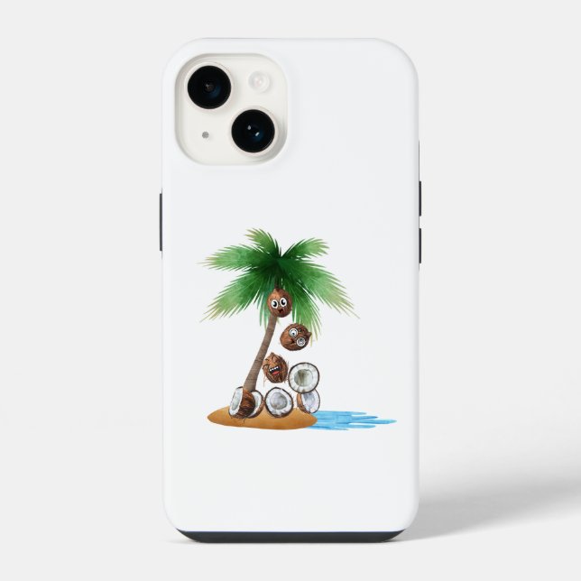 Coque iPhone Imprimer le sac de coupe (Verso)