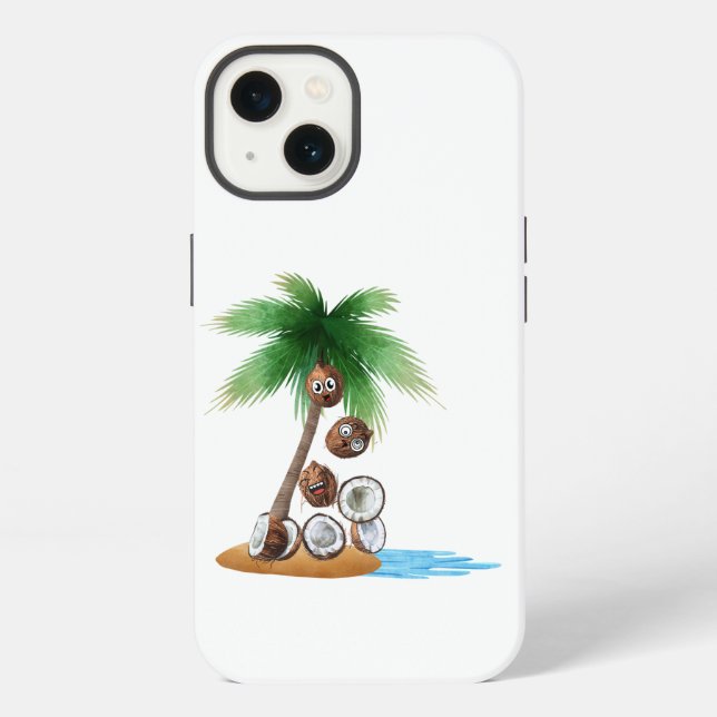 Coque iPhone Imprimer le sac de coupe (Verso)