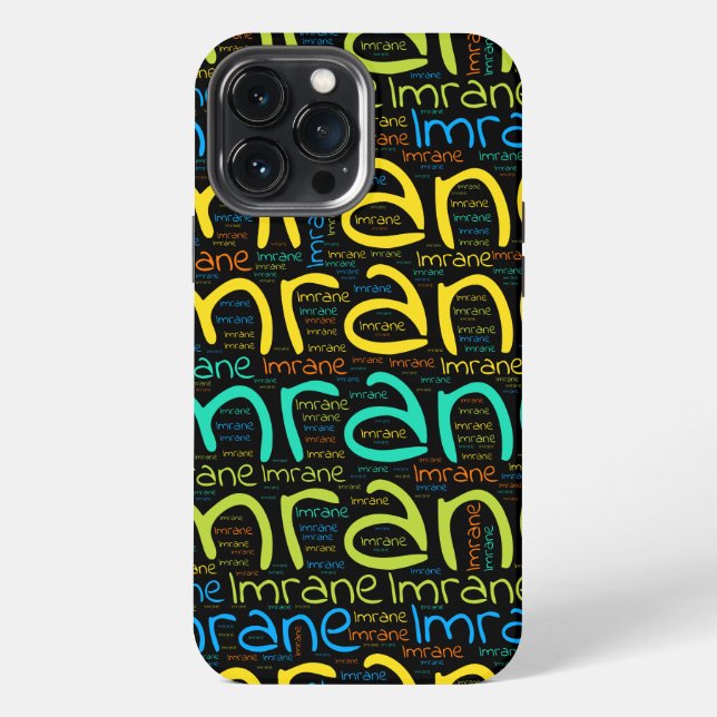 Coque iPhone Imrane (Verso)