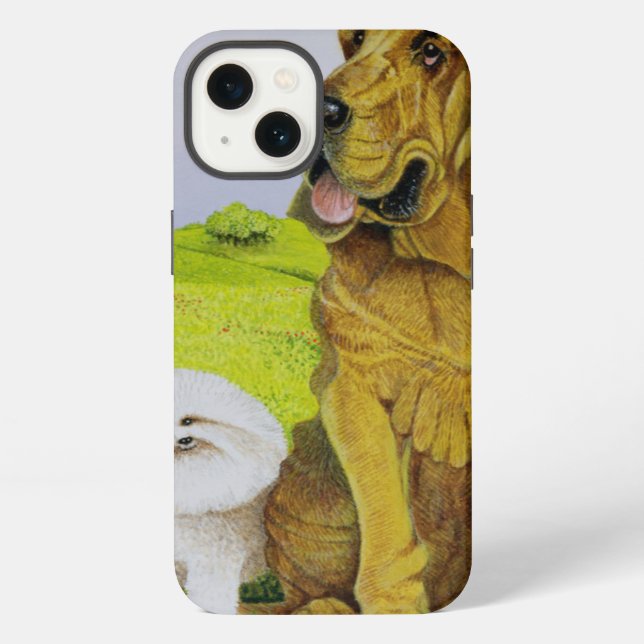 Coque iPhone In Charge (Verso)